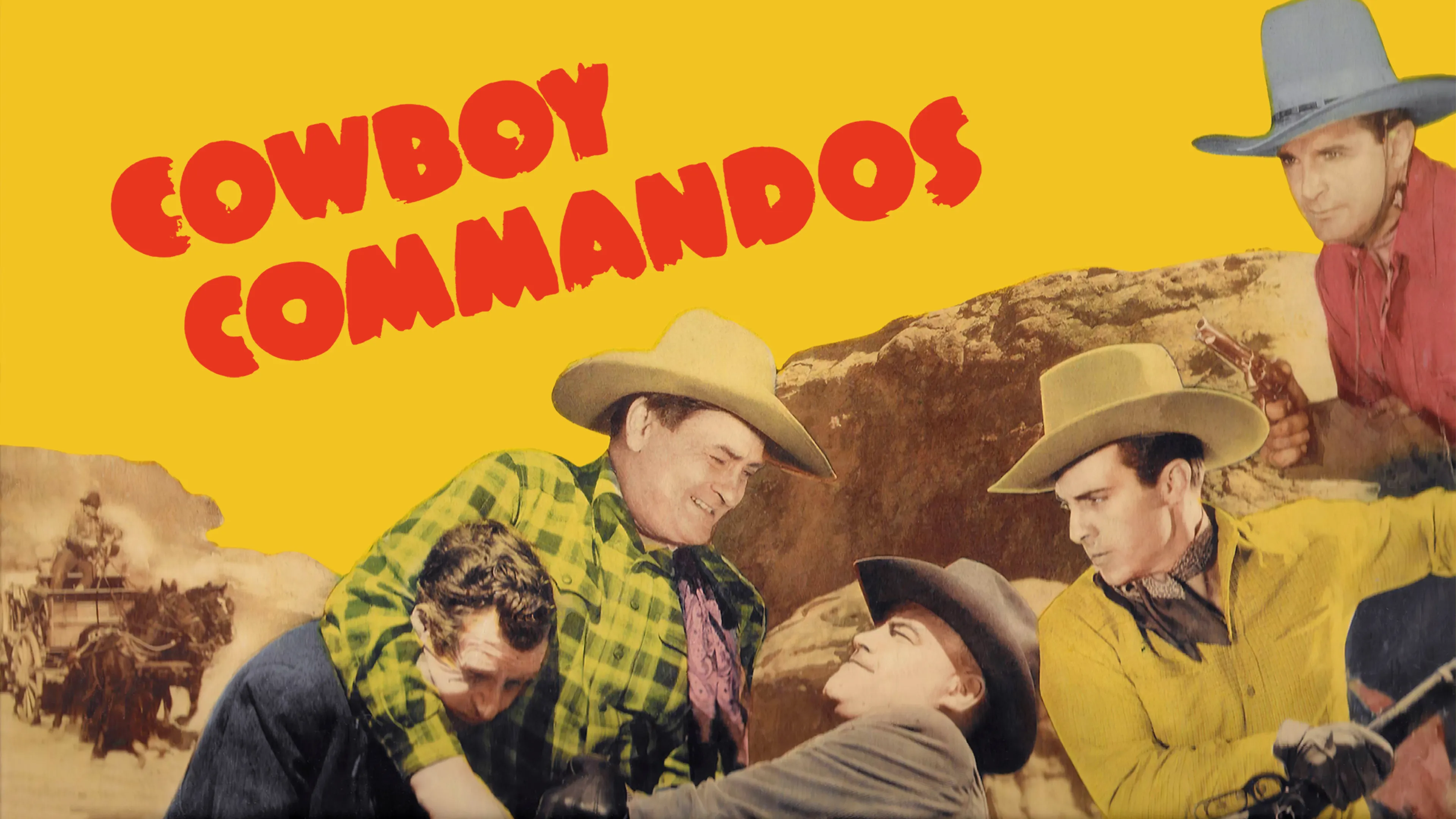Cowboy Commandos poster